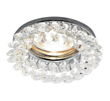 Встраиваемый светильник Ambrella light Crystal K206 CL/CH