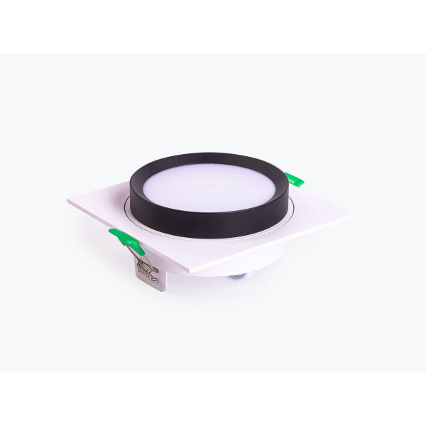 Встраиваемый светильник LEDS POWER GX53-S02WB, серия SPOT 009315 Встраиваемый светильник LEDS POWER GX53-S02WB, серия SPOT 009315