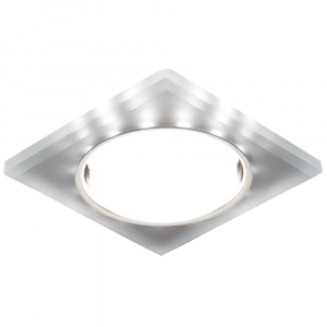 Встраиваемый светильник Ambrella light GX53 LED G215 CH/WH