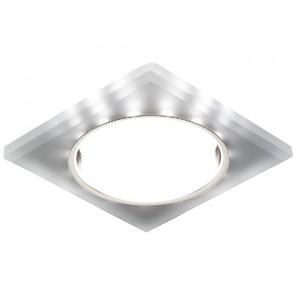 Встраиваемый светильник Ambrella light GX53 LED G215 CH/WH Встраиваемый светильник Ambrella light GX53 LED G215 CH/WH