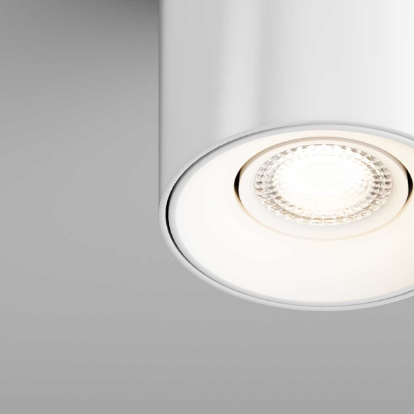 Точечный светильник Hesby Lighting Hesby Essence IP20, 10Вт, GU5.3, белый HSBL_0107 Точечный светильник Hesby Lighting Hesby Essence IP20, 10Вт, GU5.3, белый HSBL_0107