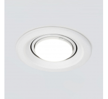 Встраиваемый светодиодный светильник Elektrostandard Zoom 9919 LED 10W 3000K белый a064031