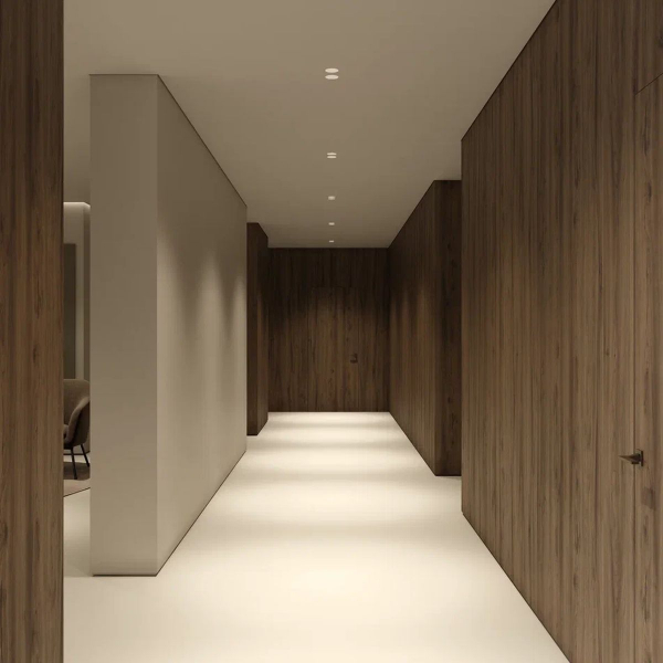 Точечный светильник Kraab Systems POINTS ARCA LED 220В 8Вт 3000К CRI90 50° NO-DIM белый песок 26.102.9