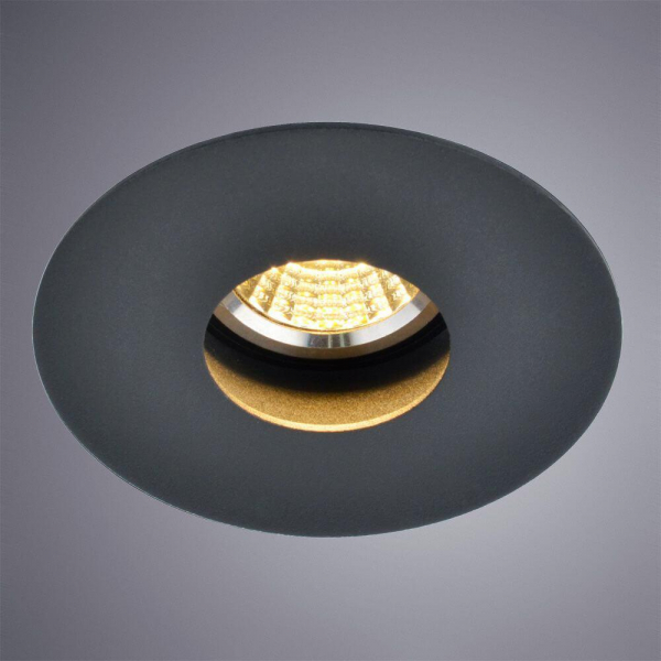 Встраиваемый светильник Arte Lamp A3217PL-1BK Встраиваемый светильник Arte Lamp A3217PL-1BK