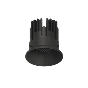 POINTS Точечный светильник GLAZ LED 220В 8Вт 4000К CRI90 50° NO-DIM угольно-черный