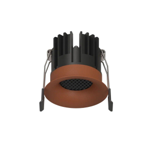 POINTS Точечный светильник ARCA M LED 220В 8Вт 3000К CRI90 50° ZIGBEE терракотовый