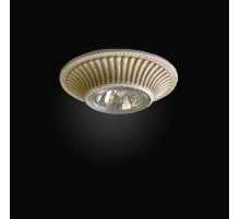 Встраиваемый светильник Reccagni Angelo Spot 1078 Bianco Antico