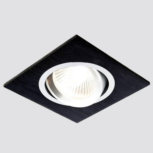 Встраиваемый светильник Ambrella light Classic A601 BK Встраиваемый светильник Ambrella light Classic A601 BK