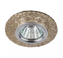 Встраиваемый светильник ЭРА LED с подсветкой DK LD4 CHP/WH Б0028122