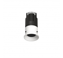 POINTS Точечный светильник GLAZ S LED 220В 6Вт 4000К CRI90 15° NO-DIM белый песок