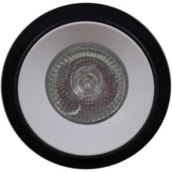 Точечный светильник Reluce 51611-9.0-001MN MR16 BK+WH Точечный светильник Reluce 51611-9.0-001MN MR16 BK+WH
