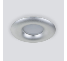 Встраиваемый светильник Elektrostandard 123 MR16 серебро a053356