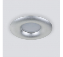 Встраиваемый светильник Elektrostandard 123 MR16 серебро a053356