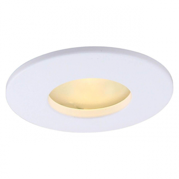 Встраиваемый светильник Arte Lamp Aqua A5440PL-1WH Встраиваемый светильник Arte Lamp Aqua A5440PL-1WH