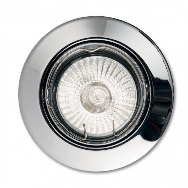 Встраиваемый светильник Ideal Lux Swing Cromo 083131 Встраиваемый светильник Ideal Lux Swing Cromo 083131