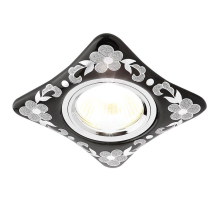 Встраиваемый светильник Ambrella light Desing D2065 BK/CH