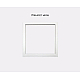 Встраиваемый светодиодный светильник Italline IT06-6020 white 4000K
