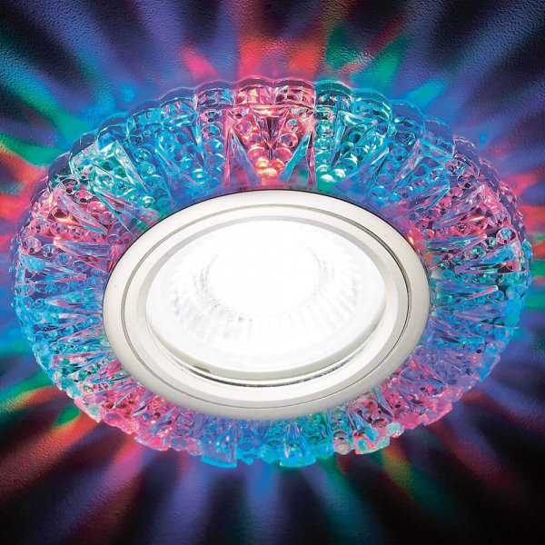 Встраиваемый светодиодный светильник Ambrella light Led S310 CH/RG Встраиваемый светодиодный светильник Ambrella light Led S310 CH/RG