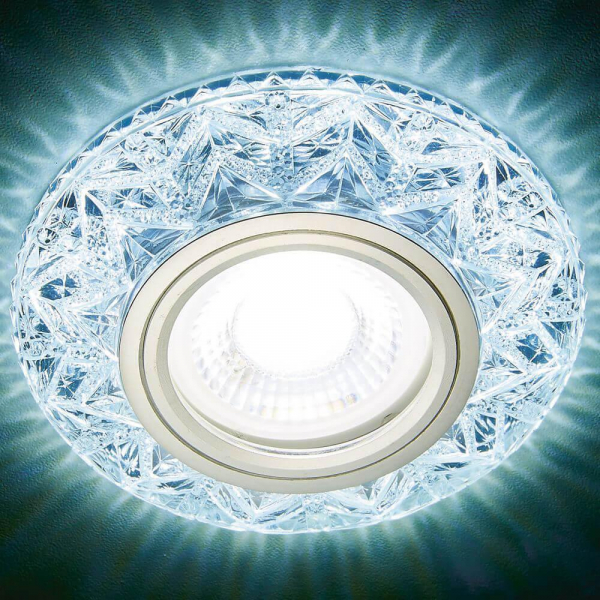 Встраиваемый светодиодный светильник Ambrella light Led S299 CH Встраиваемый светодиодный светильник Ambrella light Led S299 CH