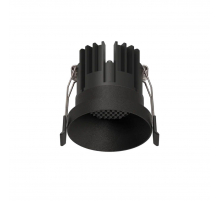 POINTS Точечный светильник COIN LED 220В 8Вт 3000К CRI90 15° NO-DIM угольно-черный