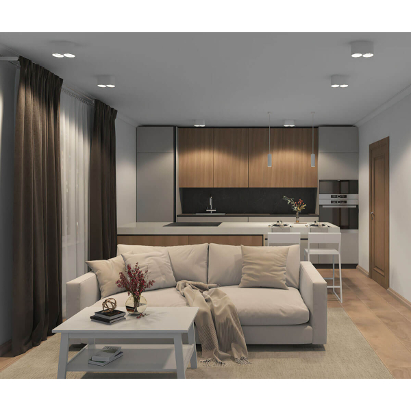 Точечный светильник Denkirs DK3036-WH