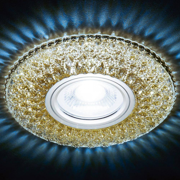 Встраиваемый светодиодный светильник Ambrella light Led S333 CF/WR Встраиваемый светодиодный светильник Ambrella light Led S333 CF/WR