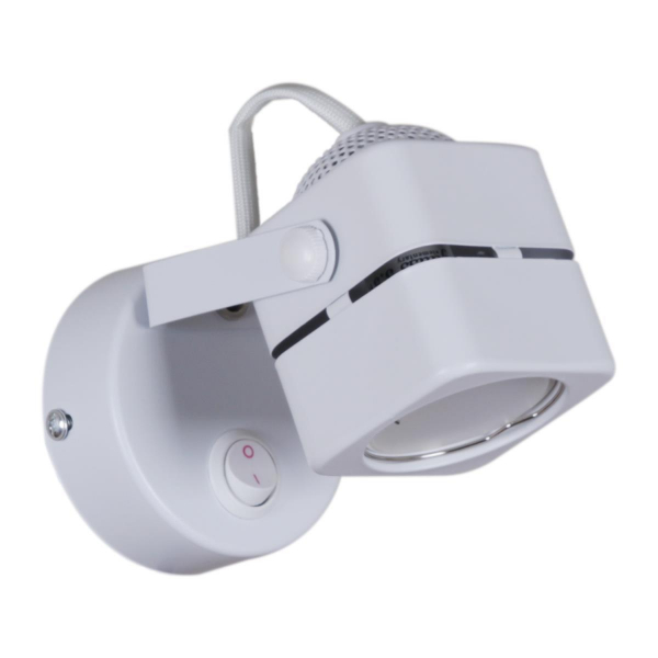 Накладной светильник Reluce Technical 16022-9.5-001CT MR16 WT Накладной светильник Reluce Technical 16022-9.5-001CT MR16 WT