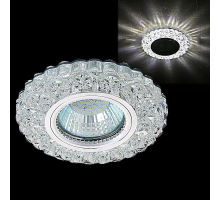 Встраиваемый светильник Reluce 51608-9.0-001MN MR16+LED3W WH