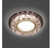 Встраиваемый светильник Gauss Backlight с подсветкой BL041