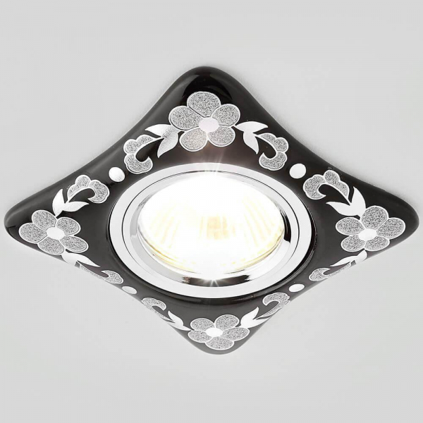 Встраиваемый светильник Ambrella light Desing D2065 BK/CH Встраиваемый светильник Ambrella light Desing D2065 BK/CH