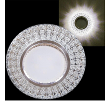 Встраиваемый светильник Reluce 16746-9.0-001CN MR16+LED3W CL
