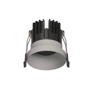 POINTS Точечный светильник COIN M LED 220В 8Вт 3000К CRI90 50° ZIGBEE облачно-серый