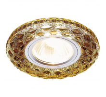 Встраиваемый светодиодный светильник Ambrella light LED S288 BK