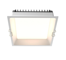 Встраиваемый светодиодный светильник Maytoni Okno DL056-24W3-4-6K-W