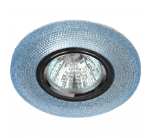 Встраиваемый светильник ЭРА LED с подсветкой DK LD1 BL Б0018774