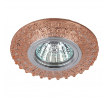 Встраиваемый светильник ЭРА LED с подсветкой DK LD2 TEA/WH Б0019201