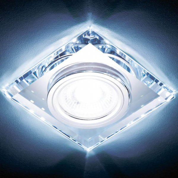 Встраиваемый светодиодный светильник Ambrella light Led S215 CL Встраиваемый светодиодный светильник Ambrella light Led S215 CL