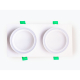 Встраиваемый светильник LEDS POWER GX53-D06W, серия SPOT 009179