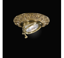 Встраиваемый светильник Reccagni Angelo Spot 1085 Oro