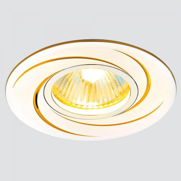 Встраиваемый светильник Ambrella light Classic A506 AL/G Встраиваемый светильник Ambrella light Classic A506 AL/G