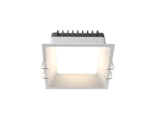 Встраиваемый светодиодный светильник Maytoni Okno DL056-12W3-4-6K-W