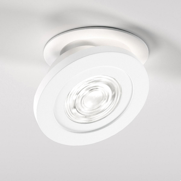 Встраиваемый светодиодный светильник Elektrostandard Surf 25084/LED 6W 4000K белый a063674 Встраиваемый светодиодный светильник Elektrostandard Surf 25084/LED 6W 4000K белый a063674