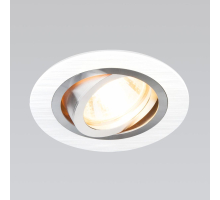 Встраиваемый светильник Elektrostandard 1061/1 MR16 WH белый a036415