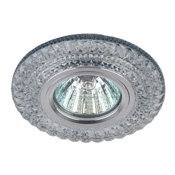 Встраиваемый светильник ЭРА LED с подсветкой DK LD3 SL/WH Б0019202 Встраиваемый светильник ЭРА LED с подсветкой DK LD3 SL/WH Б0019202