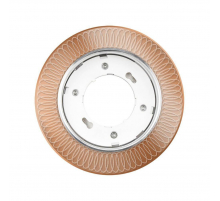 Встраиваемый светильник Jazzway PGX53d MG12-Gold 5020078