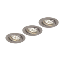 Встраиваемый светодиодный светильник Globo Down Lights 12110-3L