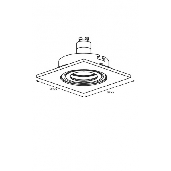 Встраиваемый светильник Lucide Focus 11002/05/36 Встраиваемый светильник Lucide Focus 11002/05/36