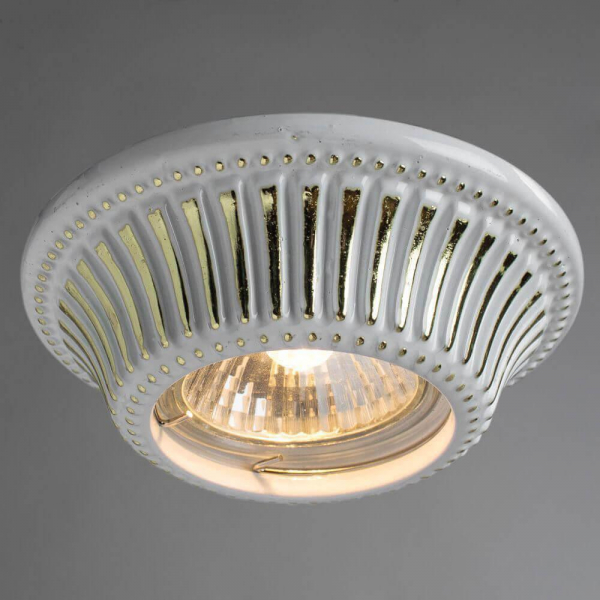 Встраиваемый светильник Arte Lamp Arena A5298PL-1SG Встраиваемый светильник Arte Lamp Arena A5298PL-1SG