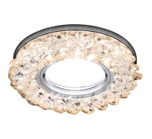 Встраиваемый светодиодный светильник Ambrella light Led S701 CL/CH/WW