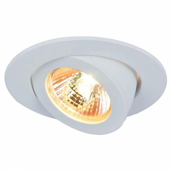 Встраиваемый светильник Arte Lamp Accento A4009PL-1WH Встраиваемый светильник Arte Lamp Accento A4009PL-1WH